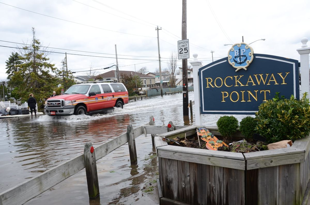 Flood risks getting worse along US coastlines, new analysis shows