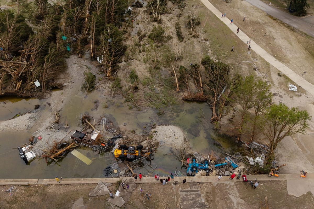 The Texas flash flood is a preview of the chaos to come