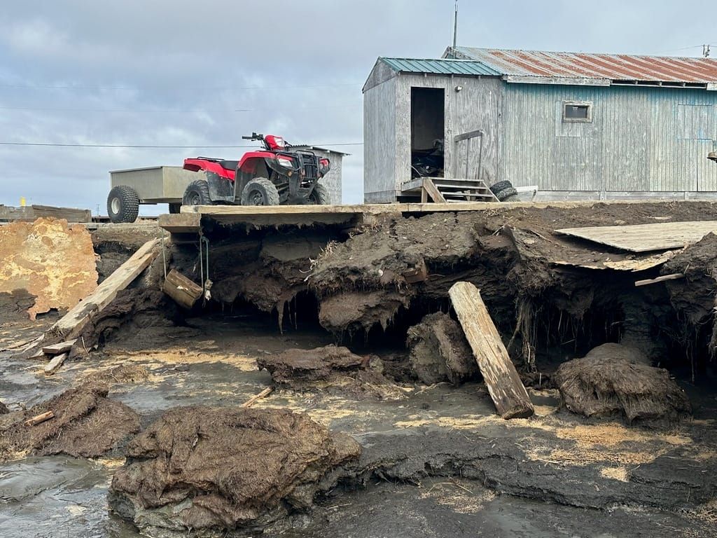 Floods are swallowing their village. But for them and others, the EPA has cut the lifeline.