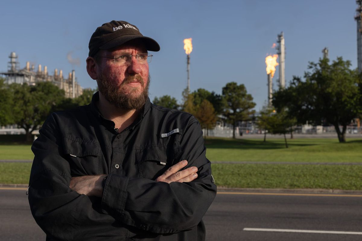 Trump-fueled gas boom has fenceline Gulf Coast communities on edge