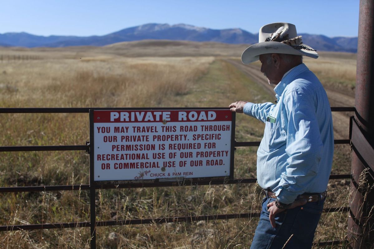 Trump officials, billionaires and the quiet reshaping of America's public lands