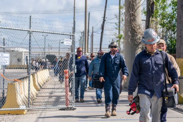 In communities of color, most oil and gas jobs still go to white workers