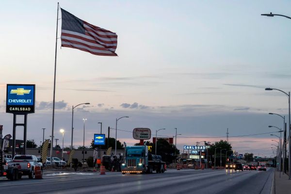 New Mexico fights to escape powerful grip of big oil and gas