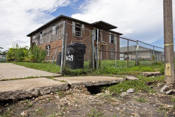 Losing ground: How one New Orleans community is sinking