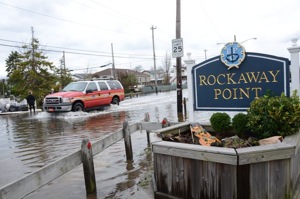 Flood risks getting worse along US coastlines, new analysis shows