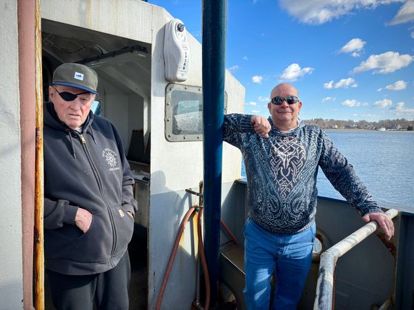 These fishers made peace with offshore wind. Then Trump came along.