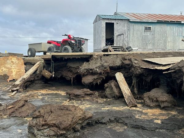 Floods are swallowing their village. But for them and others, the EPA has cut the lifeline.