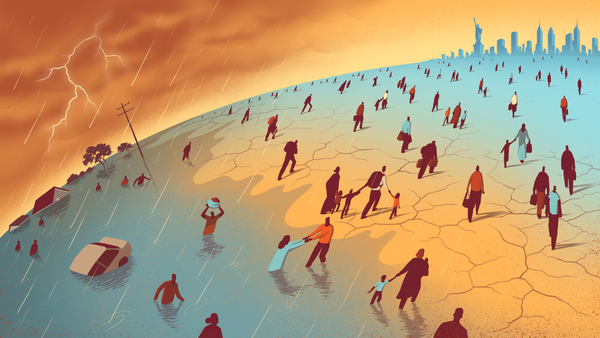 Flooding and droughts drove them from their homes. Now they’re seeking a safe haven in New York