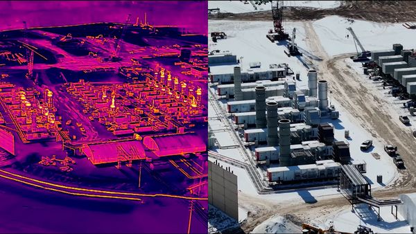 'A different set of rules': Thermal drone footage shows Musk's AI power plant flouting clean air regulations