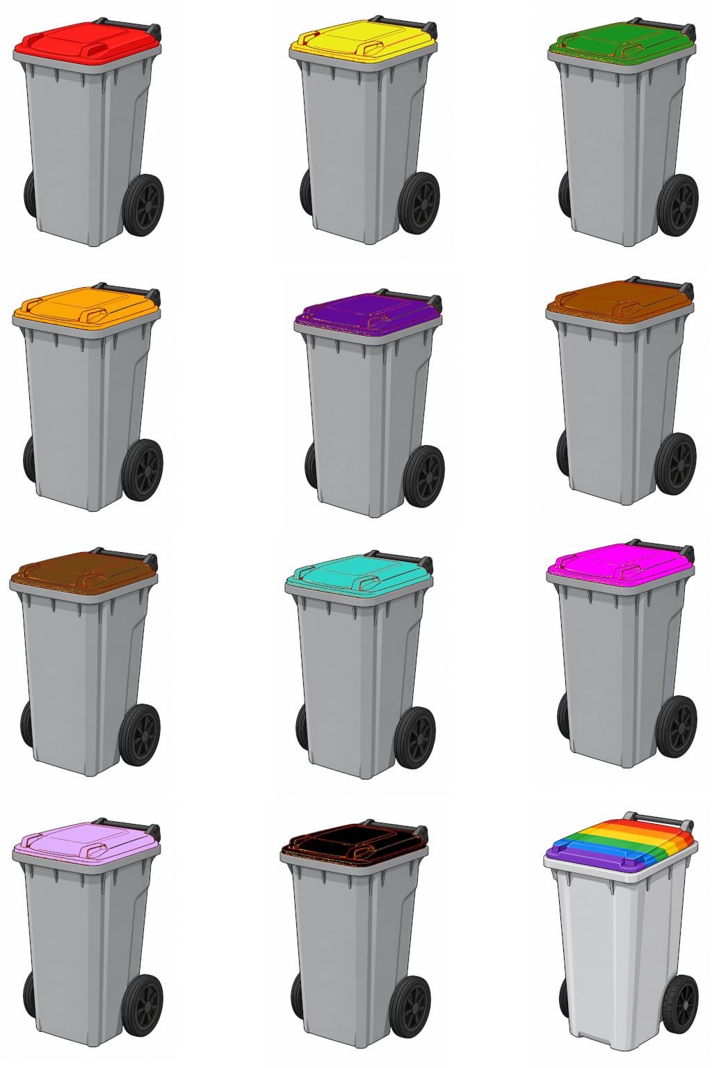 The dirty dozen