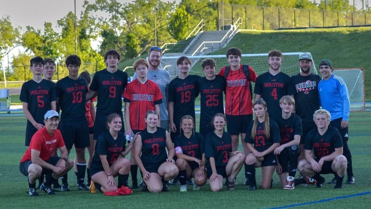 Holston Soccer Program Amazing Turnaround with a District Championship