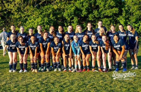 Abingdon Varsity Girl's Soccer Victory over Gate City Varsity Girls in Mountain 7 District Girl's Championship
