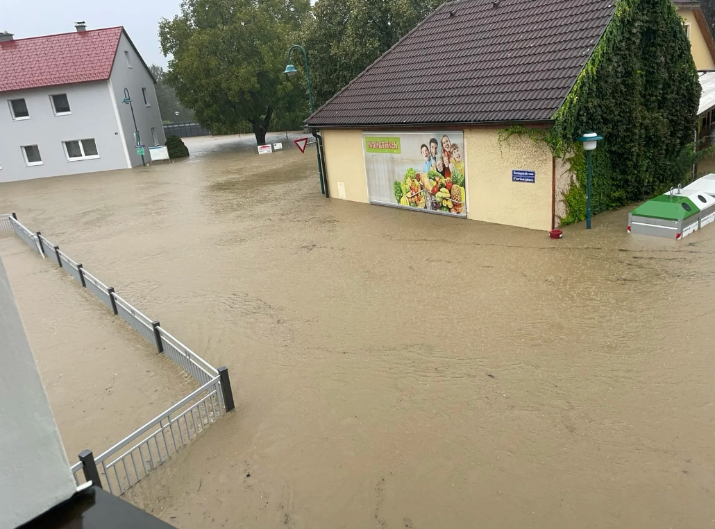 Hochwasserschäden bei Privatpersonen