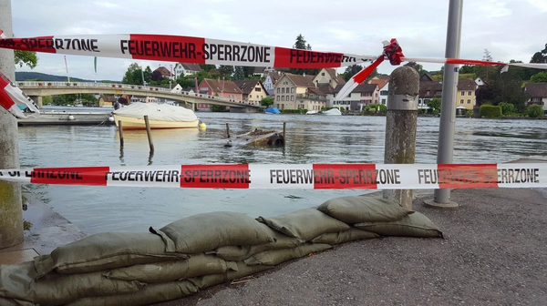 Hochwasser - Maßnahmen für Unternehmer