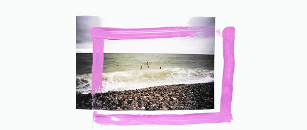 “… the vastness of the ocean looked so different from above …”