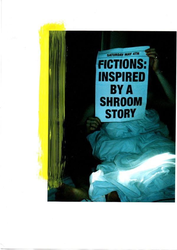 "It was a collaboration!"