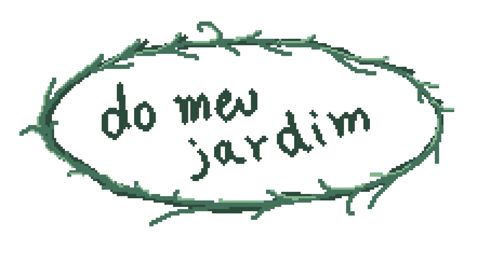 do meu jardim 🌿 mikannn