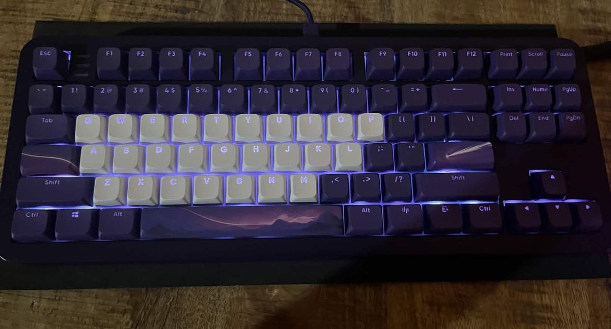 Review - Dark Project Celestial (keyboard)