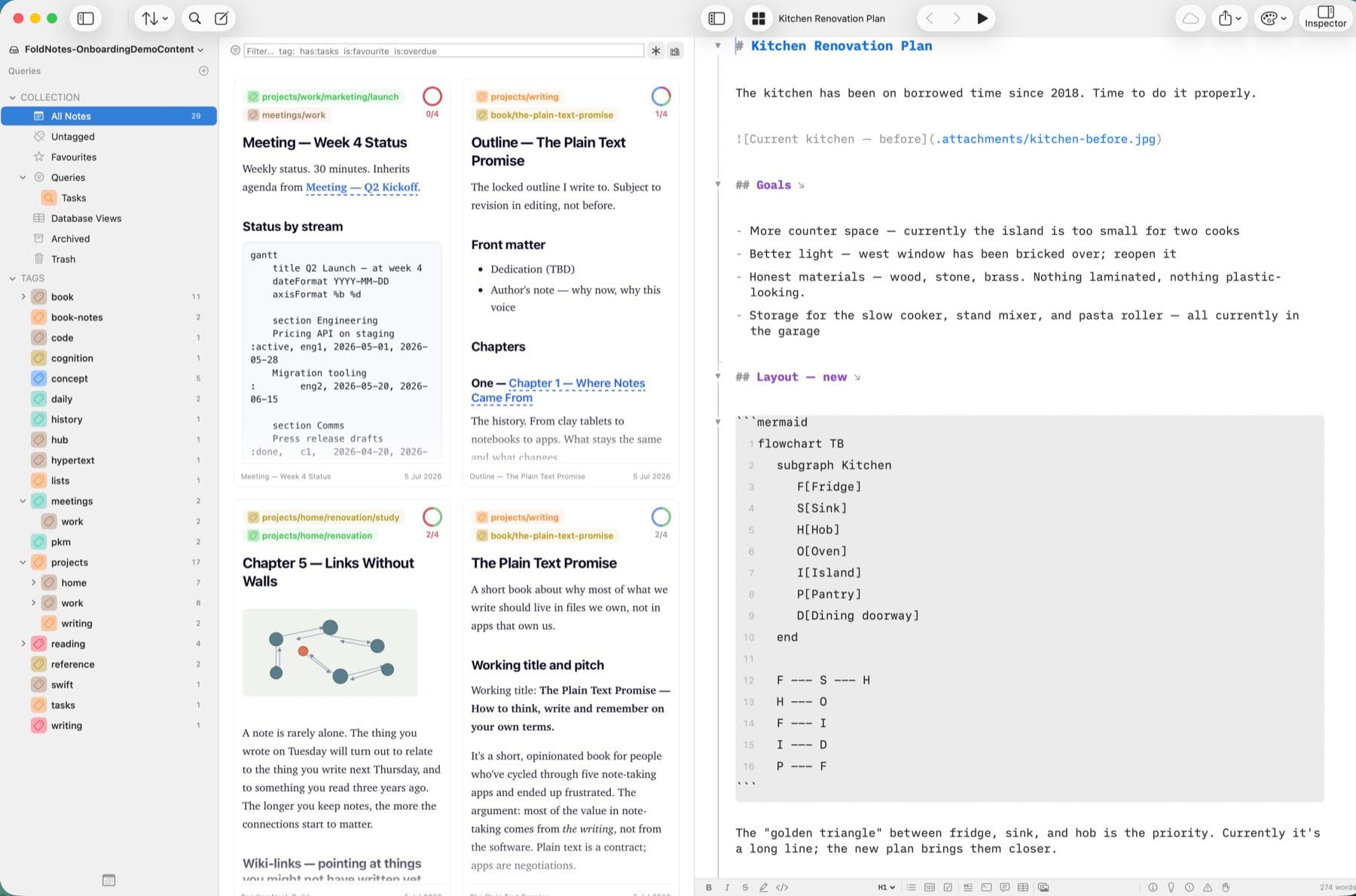 FoldNotes