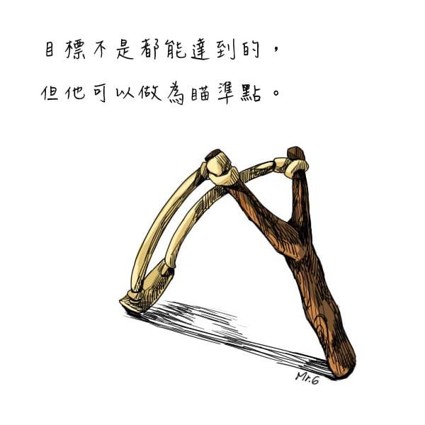 有目標有動力！