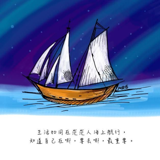 目標知道後，就出發吧！