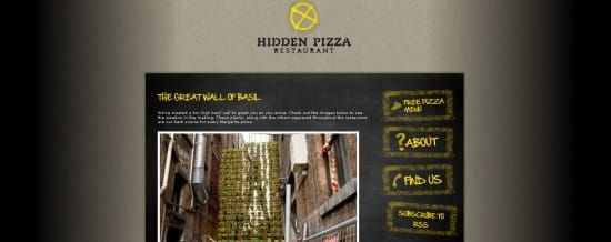 澳洲Hidden Pizza好厲害的開店行銷：不告訴你它的「地址」！（舊文分享）