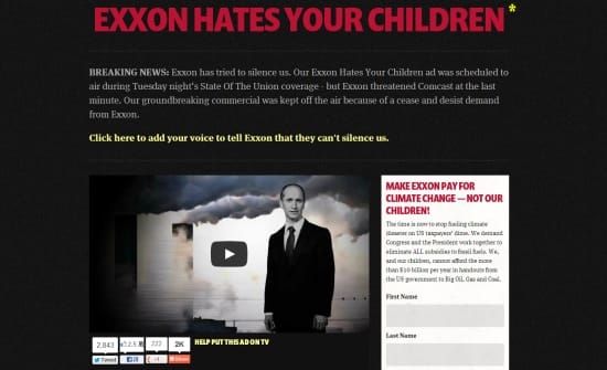 「Exxon恨你家的小孩」廣告，如何在2秒鐘就抓住你的注意力？