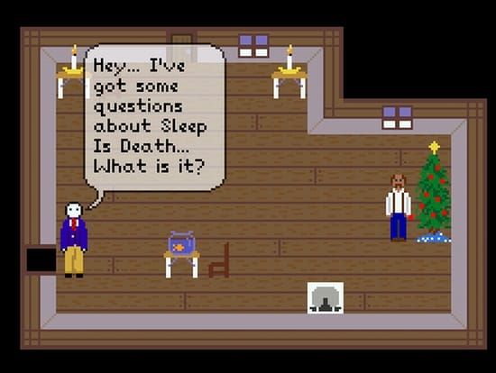 Sleep is Death是簡單又少見的「２人線上遊戲」，完全為一對一口耳相傳行銷設計（舊文分享）