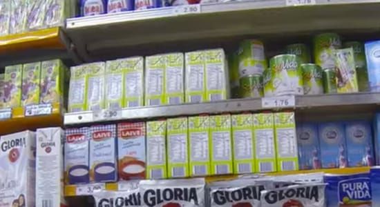 生產零乳糖牛奶的小品牌Laive，在「乳糖不耐症」專屬牛乳市場，輸給廣告預算雄厚、標榜”消減乳糖“而非零乳糖的對手。Laive用簡單創意突圍，在乳品上架時將成分標示那面面向消費者，讓零乳糖成分變成重點，也因為背面示人反而引起注意，銷量因此成長ㄧ倍