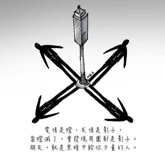 朋友，一直都在。