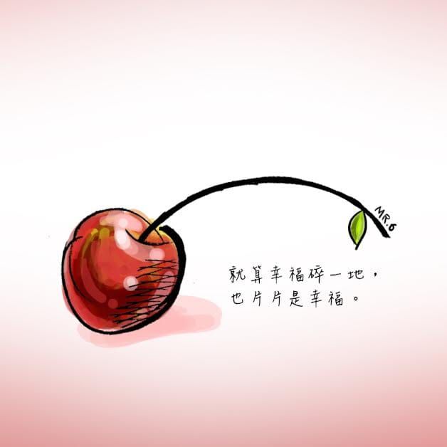 幸福有時候是拼裝而成的。
