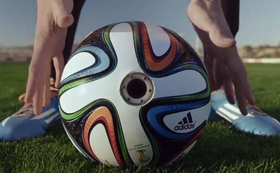 Adidas為世界盃暖身，用足球攝影機吸引到13萬足球迷在Twitter關注