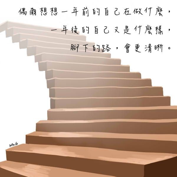 懂得反省，才能更進步。