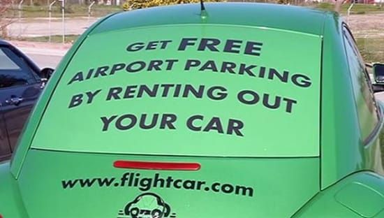 FlightCar開站就被機場告：創業家別讓舊產業「有機會」藉公權力打壓新創意！