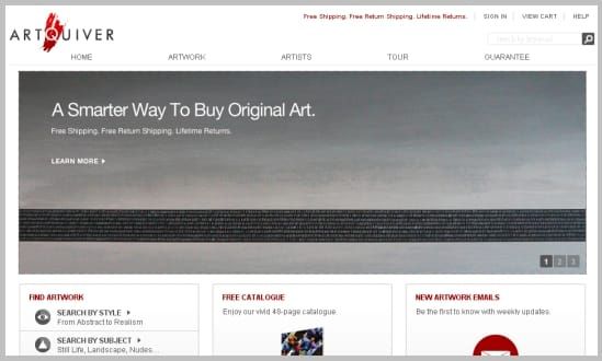 ArtQuiver線上畫廊，大膽推出「免費再買回來」的驚人終身保證計畫（舊文分享）