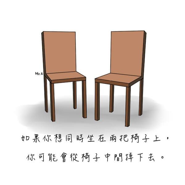 人不可貪心，會搞死自己。