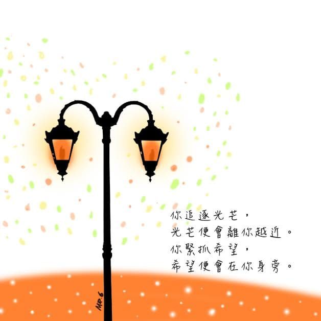凡事要相信。