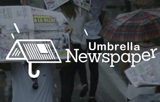 在常下雨的厄瓜多，報社將報紙加層防水膜，因此報紙多了“雨衣”功能，這創舉在當地造成轟動，報紙銷量增加了16%，也吸引大量廣告刊登