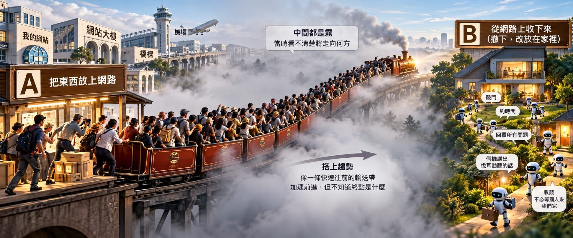 為什麼企業不再需要任何網站？