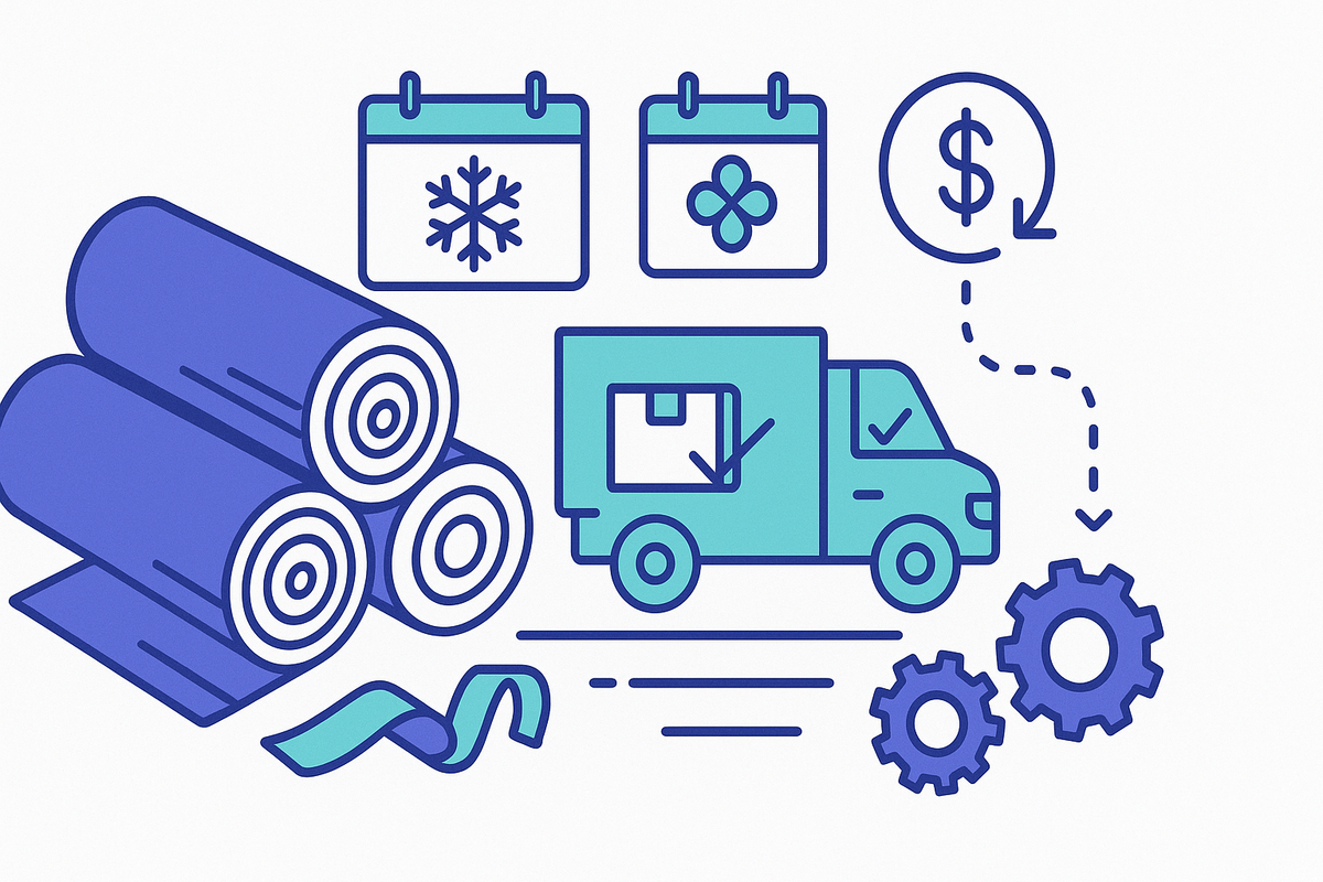 Textile and Apparel Trade: Managing Buyer Risk in a Seasonal Industry