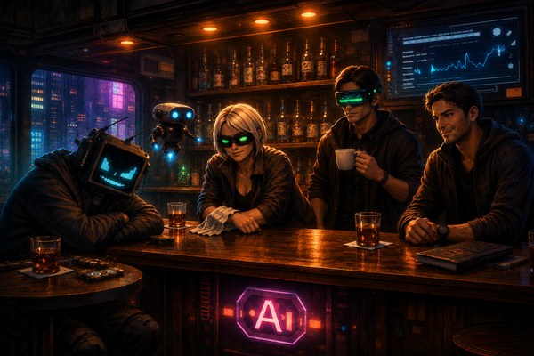 AI Bar — "Flavor Armor"