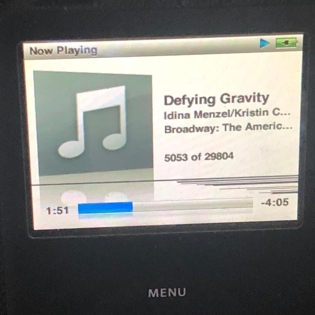 iPod track #4000-something