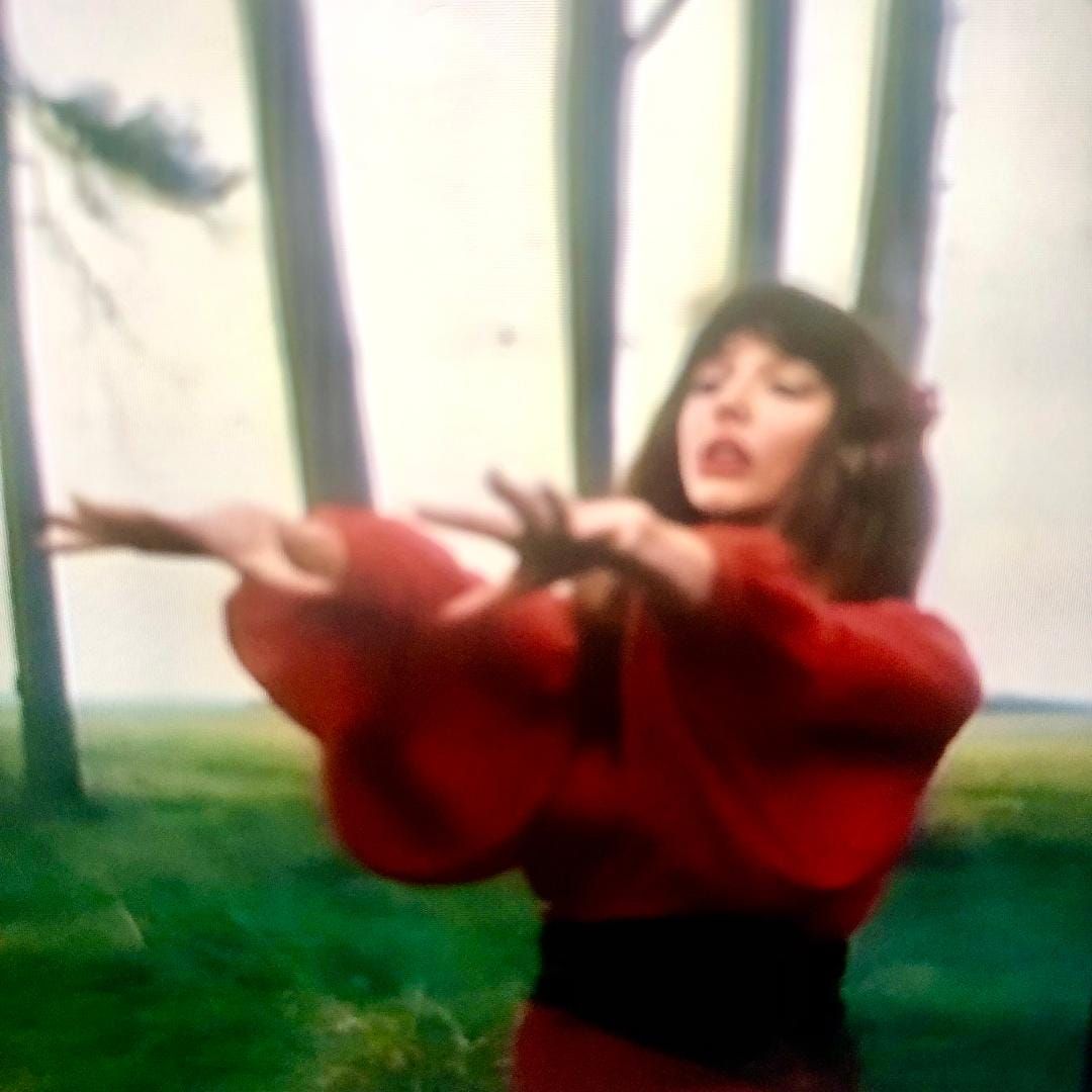 "Wuthering Heights" - when loving lovers love