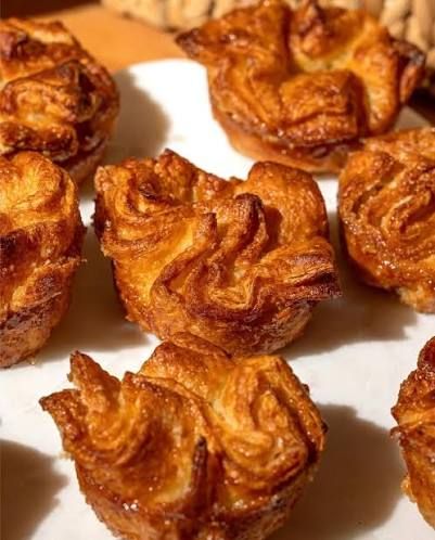 Dude, I am trying to eat my kouign-amann.