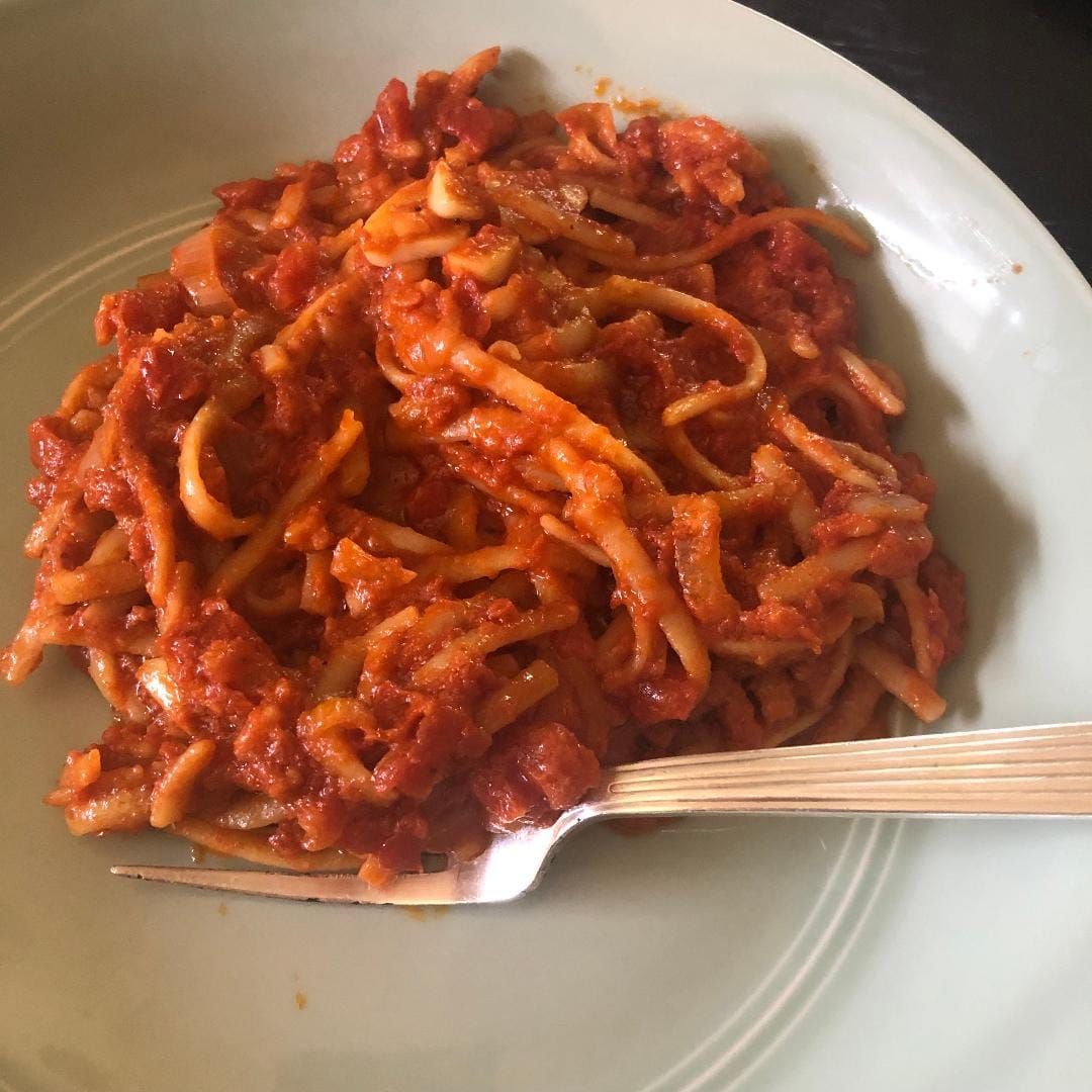 I tried but ultimately did not kill the pasta