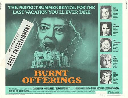Under 500: BURNT OFFERINGS