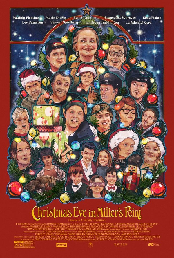too Christmas for the arthouse, too arthouse for Christmas