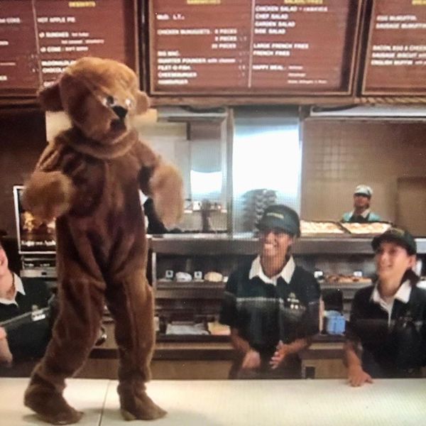 I was looking for a job and then I found a job