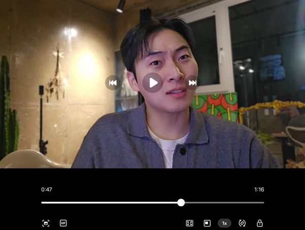 그럼에도 불구하고 영상을 찍는 이유