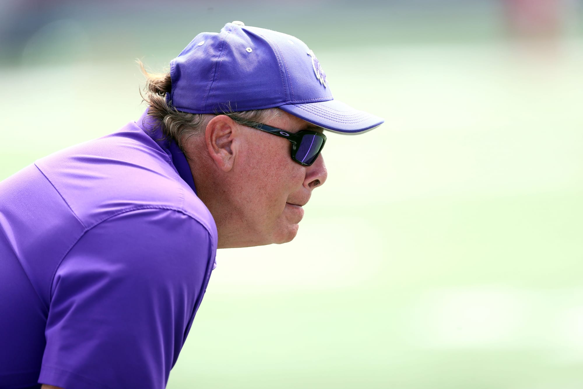 Sep 2, 2023; Little Rock, Arkansas, USA; Western Carolina Catamounts head coach Kerwin Bell during the fourth quarter against the Arkansas Razorbacks at War Memorial Stadium. Arkansas won 56-13.